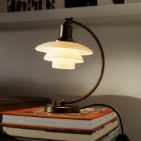 【ルイスポールセン/Louis Poulsen / GOODS】のPH2/2LUNAAGEDBRASSOPALTABLELAMP(PH2/2ルナエイジド・ブラスオパールテーブルランプ)/テーブルランプ 人気、トレンドファッション・服の通販 founy(ファニー) クラシック Classic テーブル Table ラグジュアリー Luxury ホーム・キャンプ・アウトドア・お取り寄せ Home,Garden,Outdoor,Camping Gear 家具・インテリア Home Furniture & Interior. Stylish & Functional Living Spaces ライト・照明 Lighting & Light Fixtures |ID:prp329100004567820