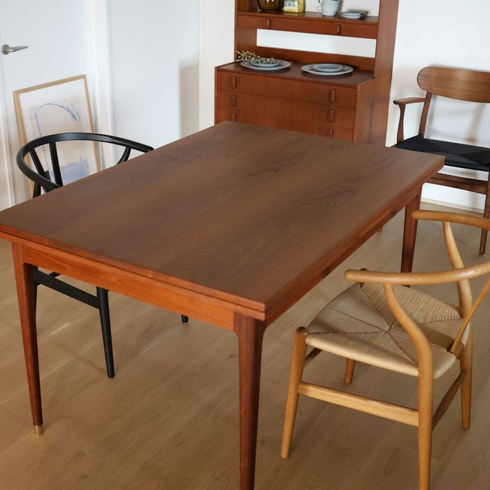 【その他のブランド/Other】のNielsO.Moller(ニルス・オットー・モラー)エクステンションダイニングテーブル(vd2211-414)* インテリア・キッズ・メンズ・レディースファッション・服の通販 founy(ファニー) https://founy.com/ ウッド Wooden Design ヴィンテージ Vintage Style キャップ Cap, Baseball Cap コンパクト Compact, Small Size シンプル Simple, Minimal テーブル Table, Dining Table ローズ Rose, Rose Motif ホーム・キャンプ・アウトドア・お取り寄せ Home Living / Home & Lifestyle / Camping Gear / Outdoor Camping 家具・インテリア Home Furniture & Interior. Stylish & Functional Living Spaces テーブル Dining, Coffee & Side Tables ダイニングテーブル・食卓テーブル Dining Tables |ID: prp329100004592532 ipo3291000000035427676