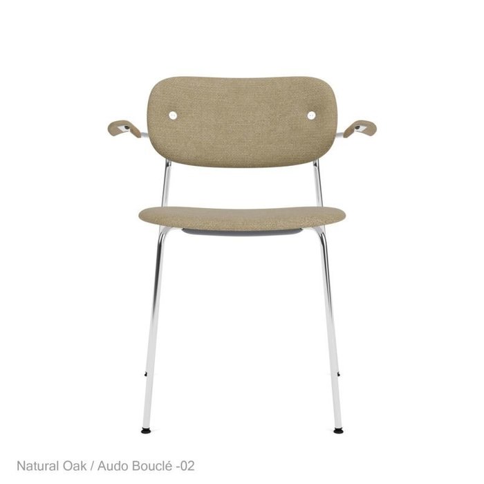 【オード コペンハーゲン/Audo Copenhagen / GOODS】のAudoCopenhagen(オドー・コペンハーゲン)/CODININGCHAIR(コダイニングチェア)/アームチェア/AudoBoucle(オドーブークレ)02/クロームベース インテリア・キッズ・メンズ・レディースファッション・服の通販 founy(ファニー) https://founy.com/ コンパクト Compact, Small Size フォルム Silhouette, Form ホーム・キャンプ・アウトドア・お取り寄せ Home Living / Home & Lifestyle / Camping Gear / Outdoor Camping 家具・インテリア Home Furniture & Interior. Stylish & Functional Living Spaces チェア・椅子 Seating & Chairs ダイニングチェア・木製チェア Dining Chairs ホーム・キャンプ・アウトドア・お取り寄せ Home Living / Home & Lifestyle / Camping Gear / Outdoor Camping 家具・インテリア Home Furniture & Interior. Stylish & Functional Living Spaces チェア・椅子 Seating & Chairs アームチェア・アクセントチェア Armchairs & Accent Chairs |ID: prp329100004613448 ipo3291000000033037235