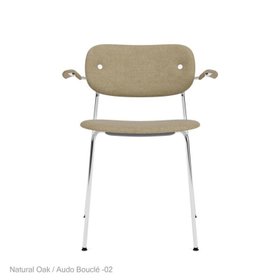 【オード コペンハーゲン/Audo Copenhagen / GOODS】のAudoCopenhagen(オドー・コペンハーゲン)/CODININGCHAIR(コダイニングチェア)/アームチェア/AudoBoucle(オドーブークレ)02/クロームベース 人気、トレンドファッション・服の通販 founy(ファニー) コンパクト Compact, Small Size フォルム Silhouette, Form ホーム・キャンプ・アウトドア・お取り寄せ Home Living / Home & Lifestyle / Camping Gear / Outdoor Camping 家具・インテリア Home Furniture & Interior. Stylish & Functional Living Spaces チェア・椅子 Seating & Chairs ダイニングチェア・木製チェア Dining Chairs ホーム・キャンプ・アウトドア・お取り寄せ Home Living / Home & Lifestyle / Camping Gear / Outdoor Camping 家具・インテリア Home Furniture & Interior. Stylish & Functional Living Spaces チェア・椅子 Seating & Chairs アームチェア・アクセントチェア Armchairs & Accent Chairs |ID:prp329100004613448