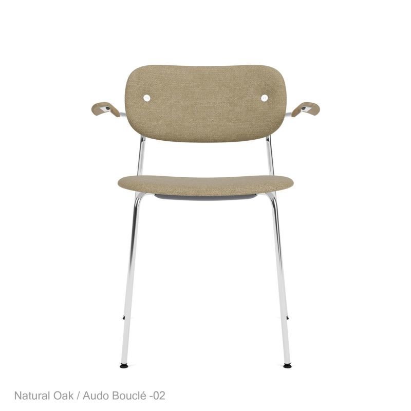 【オード コペンハーゲン/Audo Copenhagen / GOODS】のAudoCopenhagen(オドー・コペンハーゲン)/CODININGCHAIR(コダイニングチェア)/アームチェア/AudoBoucle(オドーブークレ)02/クロームベース 人気、トレンドファッション・服の通販 founy(ファニー) 　コンパクト　Compact, Small Size　フォルム　Silhouette, Form　ホーム・キャンプ・アウトドア・お取り寄せ　Home Living / Home & Lifestyle / Camping Gear / Outdoor Camping　家具・インテリア　Home Furniture & Interior. Stylish & Functional Living Spaces　チェア・椅子　Seating & Chairs　ダイニングチェア・木製チェア　Dining Chairs　ホーム・キャンプ・アウトドア・お取り寄せ　Home Living / Home & Lifestyle / Camping Gear / Outdoor Camping　家具・インテリア　Home Furniture & Interior. Stylish & Functional Living Spaces　チェア・椅子　Seating & Chairs　アームチェア・アクセントチェア　Armchairs & Accent Chairs　 other-1|ID: prp329100004613448 ipo3291000000033037235