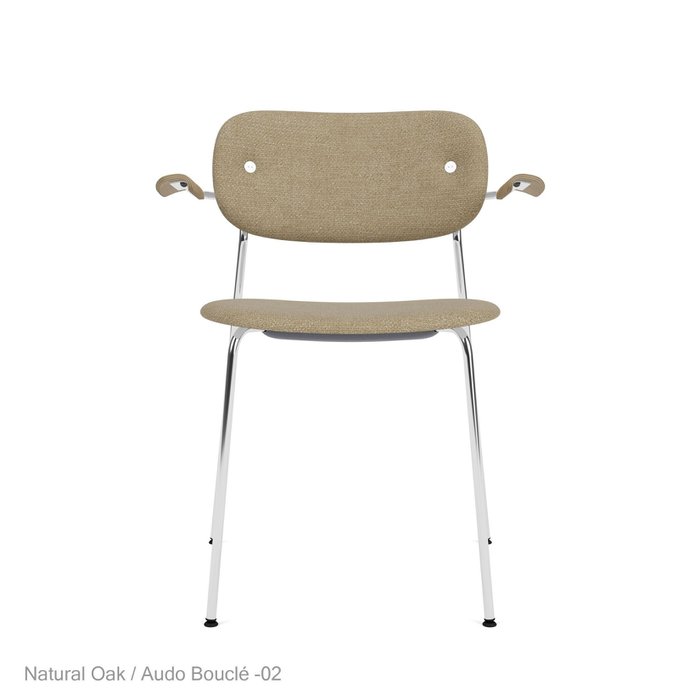 【オード コペンハーゲン/Audo Copenhagen / GOODS】のAudoCopenhagen(オドー・コペンハーゲン)/CODININGCHAIR(コダイニングチェア)/アームチェア/AudoBoucle(オドーブークレ)02/クロームベース インテリア・キッズ・メンズ・レディースファッション・服の通販 founy(ファニー) https://founy.com/ コンパクト Compact, Small Size フォルム Silhouette, Form ホーム・キャンプ・アウトドア・お取り寄せ Home Living / Home & Lifestyle / Camping Gear / Outdoor Camping 家具・インテリア Home Furniture & Interior. Stylish & Functional Living Spaces チェア・椅子 Seating & Chairs ダイニングチェア・木製チェア Dining Chairs ホーム・キャンプ・アウトドア・お取り寄せ Home Living / Home & Lifestyle / Camping Gear / Outdoor Camping 家具・インテリア Home Furniture & Interior. Stylish & Functional Living Spaces チェア・椅子 Seating & Chairs アームチェア・アクセントチェア Armchairs & Accent Chairs |ID: prp329100004613448 ipo3291000000036228670
