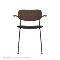 【オード コペンハーゲン/Audo Copenhagen / GOODS】のAudoCopenhagen(オドー・コペンハーゲン)/CODININGCHAIR(コダイニングチェア)/アームチェア/Sierra(シエラ)1001/ブラックベース 人気、トレンドファッション・服の通販 founy(ファニー) コンパクト Compact, Small Size フォルム Silhouette, Form ホーム・キャンプ・アウトドア・お取り寄せ Home Living / Home & Lifestyle / Camping Gear / Outdoor Camping 家具・インテリア Home Furniture & Interior. Stylish & Functional Living Spaces チェア・椅子 Seating & Chairs ダイニングチェア・木製チェア Dining Chairs ホーム・キャンプ・アウトドア・お取り寄せ Home Living / Home & Lifestyle / Camping Gear / Outdoor Camping 家具・インテリア Home Furniture & Interior. Stylish & Functional Living Spaces チェア・椅子 Seating & Chairs アームチェア・アクセントチェア Armchairs & Accent Chairs |ID:prp329100004613449