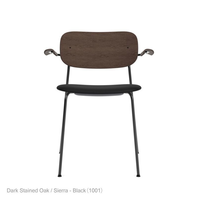 【オード コペンハーゲン/Audo Copenhagen / GOODS】のAudoCopenhagen(オドー・コペンハーゲン)/CODININGCHAIR(コダイニングチェア)/アームチェア/Sierra(シエラ)1001/ブラックベース 人気、トレンドファッション・服の通販 founy(ファニー) 　コンパクト　Compact, Small Size　フォルム　Silhouette, Form　ホーム・キャンプ・アウトドア・お取り寄せ　Home Living / Home & Lifestyle / Camping Gear / Outdoor Camping　家具・インテリア　Home Furniture & Interior. Stylish & Functional Living Spaces　チェア・椅子　Seating & Chairs　ダイニングチェア・木製チェア　Dining Chairs　ホーム・キャンプ・アウトドア・お取り寄せ　Home Living / Home & Lifestyle / Camping Gear / Outdoor Camping　家具・インテリア　Home Furniture & Interior. Stylish & Functional Living Spaces　チェア・椅子　Seating & Chairs　アームチェア・アクセントチェア　Armchairs & Accent Chairs　 other-1|ID: prp329100004613449 ipo3291000000033037237