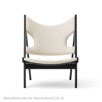 【オード コペンハーゲン/Audo Copenhagen / GOODS】のAudoCopenhagen(オドー・コペンハーゲン)/KNITTINGLOUNGECHAIR(ニッティングラウンジチェア)/Blackstainedsolidoak/BarnumBoucle(バーナムブークレ)COL-24オフホワイト《キャンドルプレゼント》 人気、トレンドファッション・服の通販 founy(ファニー) フレーム Frame, Outline ホーム・キャンプ・アウトドア・お取り寄せ Home Living / Home & Lifestyle / Camping Gear / Outdoor Camping 家具・インテリア Home Furniture & Interior. Stylish & Functional Living Spaces チェア・椅子 Seating & Chairs ラウンジチェア・リクライナー Lounge Chairs / Recliners |ID:prp329100004624819
