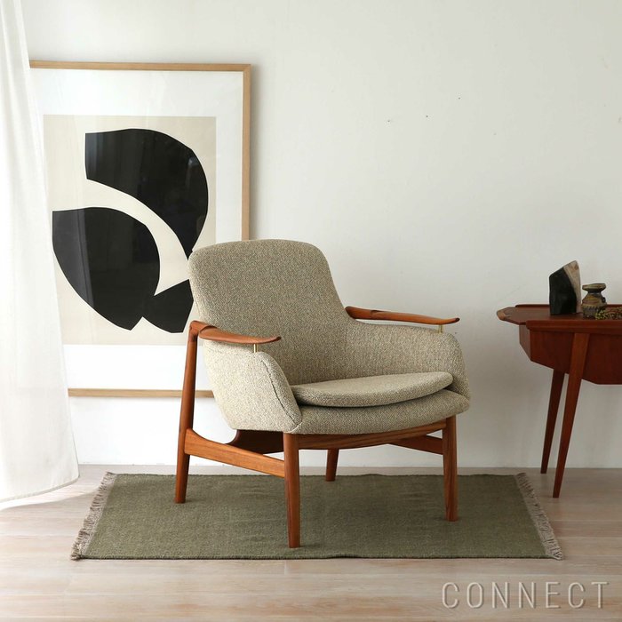 【その他のブランド/Other】のHOUSEOFFINNJUHL(ハウス・オブ・フィンユール)/53CHAIR/チーク材・オイル仕上げ/Moss0020(モス)/ラウンジチェア インテリア・キッズ・メンズ・レディースファッション・服の通販 founy(ファニー) https://founy.com/ エレガント 上品 Elegant オイル Body Oil フォルム Silhouette, Form フレーム Frame, Outline 人気 Popular, Best Seller ホーム・キャンプ・アウトドア・お取り寄せ Home Living / Home & Lifestyle / Camping Gear / Outdoor Camping 家具・インテリア Home Furniture & Interior. Stylish & Functional Living Spaces チェア・椅子 Seating & Chairs ラウンジチェア・リクライナー Lounge Chairs / Recliners |ID: prp329100004629423 ipo3291000000035407145