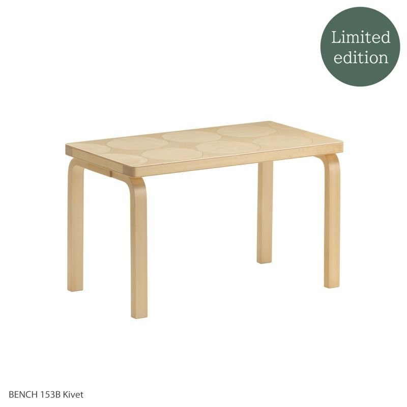 【アルテック/artek / GOODS】の+Marimekko(マリメッコ)/BENCH153BKivet(ベンチ153Bキヴェット)/バーチ材/ナチュラルラッカー《90周年Anniversaryeditions》 人気、トレンドファッション・服の通販 founy(ファニー) コレクション Collection, Seasonal Line テーブル Table, Dining Table パターン Pattern, Design Print プリント Print, Printed Pattern ホーム・キャンプ・アウトドア・お取り寄せ Home Living / Home & Lifestyle / Camping Gear / Outdoor Camping 家具・インテリア Home Furniture & Interior. Stylish & Functional Living Spaces その他 インテリア雑貨、家具 Home Decor & Furniture Extras other-1|ID: prp329100004665282 ipo3291000000033746788