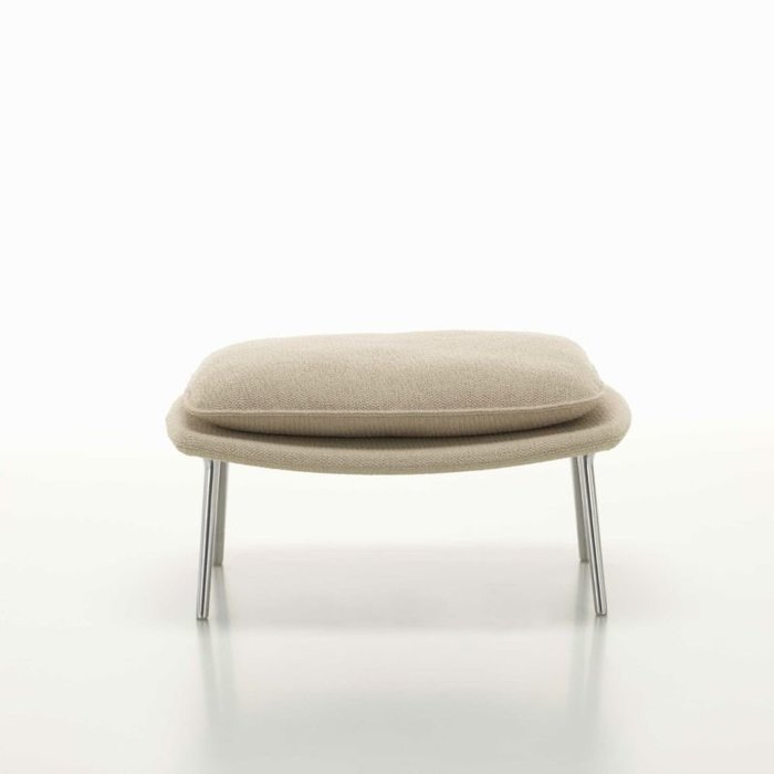 【ヴィトラ/Vitra / GOODS】のSlowChairOttoman(スローチェアオットマン)/Flocca(フロッカ)カバーカラー:ベージュ/ベース:アルミポリッシュ インテリア・キッズ・メンズ・レディースファッション・服の通販 founy(ファニー) https://founy.com/ クッション Cushion, Throw Pillow クラシック Classic, Timeless Style シンプル Simple, Minimal フレーム Frame, Outline プレミアム Premium, High-End モダン Modern, Contemporary ホーム・キャンプ・アウトドア・お取り寄せ Home Living / Home & Lifestyle / Camping Gear / Outdoor Camping 家具・インテリア Home Furniture & Interior. Stylish & Functional Living Spaces チェア・椅子 Seating & Chairs ローチェア・和風座椅子 Floor & Low Chairs |ID: prp329100004665284 ipo3291000000033746790