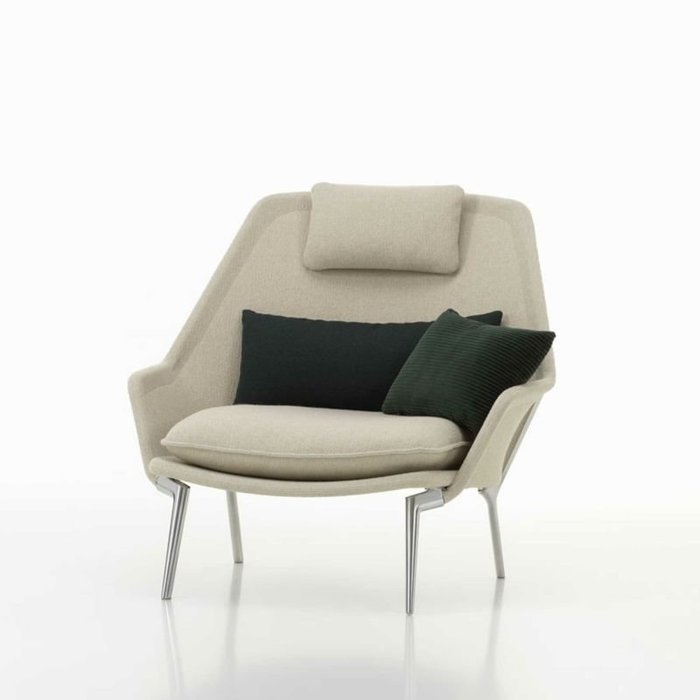 【ヴィトラ/Vitra / GOODS】のSlowChair(スローチェア)/チェア:Flocca(フロッカ)カバーカラー:ベージュ/ベース:アルミポリッシュ/バッククッション2個付/ネッククッション付 インテリア・キッズ・メンズ・レディースファッション・服の通販 founy(ファニー) https://founy.com/ クッション Cushion, Throw Pillow クラシック Classic, Timeless Style シンプル Simple, Minimal フレーム Frame, Outline プレミアム Premium, High-End モダン Modern, Contemporary ホーム・キャンプ・アウトドア・お取り寄せ Home Living / Home & Lifestyle / Camping Gear / Outdoor Camping 家具・インテリア Home Furniture & Interior. Stylish & Functional Living Spaces チェア・椅子 Seating & Chairs ローチェア・和風座椅子 Floor & Low Chairs |ID: prp329100004671783 ipo3291000000033771465