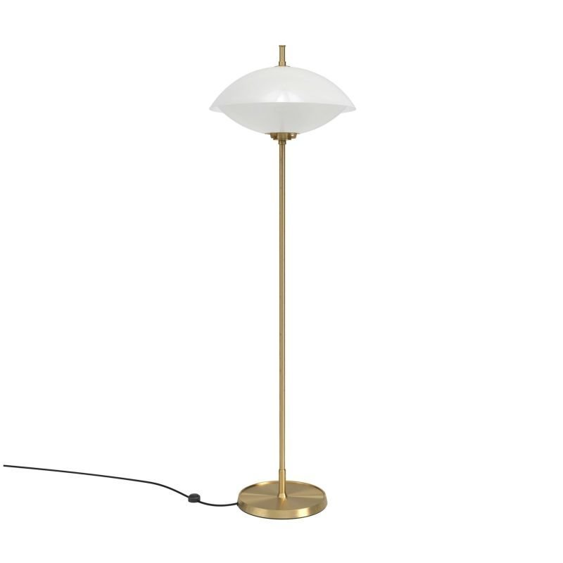 【フリッツ ハンセン/FRITZ HANSEN / GOODS】のCLAM(クラム)/フロアランプ/オパールガラス/真鍮(無加工)《LED電球プレゼント》 人気、トレンドファッション・服の通販 founy(ファニー) 　ガラス　Glass, Glassware　フォルム　Silhouette, Form　モチーフ　Motif, Design Theme　ホーム・キャンプ・アウトドア・お取り寄せ　Home Living / Home & Lifestyle / Camping Gear / Outdoor Camping　家具・インテリア　Home Furniture & Interior. Stylish & Functional Living Spaces　ライト・照明　Lamps & Lighting Fixtures　 other-1|ID: prp329100004684914 ipo3291000000033832891