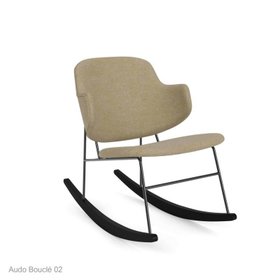 【オード コペンハーゲン/Audo Copenhagen / GOODS】 AudoCopenhagen(オドー・コペンハーゲン)/THEPENGUINROCKINGCHAIR(ペンギンロッキングチェア)/FullyUpholstered/AudoBoucl02(Beige)/オドーブークレ02人気、トレンドファッション・服の通販 founy(ファニー) ファブリック Fabric, Textile フレーム Frame, Outline モダン Modern, Contemporary ホーム・キャンプ・アウトドア・お取り寄せ Home Living / Home & Lifestyle / Camping Gear / Outdoor Camping 家具・インテリア Home Furniture & Interior. Stylish & Functional Living Spaces チェア・椅子 Seating & Chairs ロッキングチェア・ゆりかご椅子 Rocking Chairs & Gliders |ID:prp329100004688278