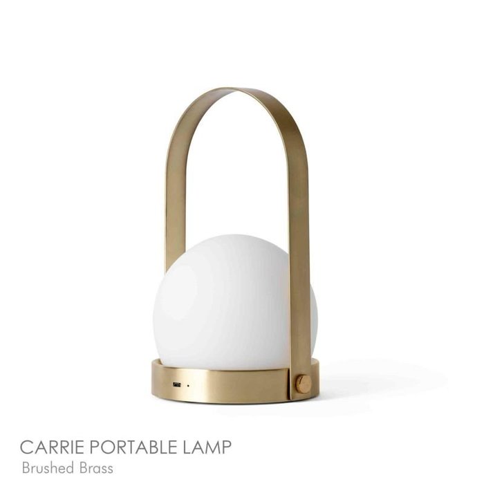 【オード コペンハーゲン/Audo Copenhagen / GOODS】のAudoCopenhagen(オドー・コペンハーゲン)/CARRIEPORTABLELAMP(キャリーポータブルランプ)/BrushedBrass インテリア・キッズ・メンズ・レディースファッション・服の通販 founy(ファニー) https://founy.com/ スタイリッシュ Stylish, Fashionable テーブル Table, Dining Table デスク Desk, Work Desk バスケット Basket, Basket Bag エレガント 上品 Elegant ホーム・キャンプ・アウトドア・お取り寄せ Home Living / Home & Lifestyle / Camping Gear / Outdoor Camping 家具・インテリア Home Furniture & Interior. Stylish & Functional Living Spaces ライト・照明 Lamps & Lighting Fixtures |ID: prp329100004697136 ipo3291000000033919430