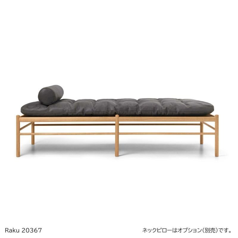 【カール ハンセン&サン/CARL HANSEN & SON / GOODS】のOW150DAYBED(デイベッド)/オーク材・オイル仕上げ/ソーレンセンレザーTERRA/全4色 人気、トレンドファッション・服の通販 founy(ファニー) 　オイル　Body Oil　クッション　Cushion, Throw Pillow　クラシカル　Classical, Vintage-Inspired　コレクション　Collection, Seasonal Line　フォルム　Silhouette, Form　フレーム　Frame, Outline　ホーム・キャンプ・アウトドア・お取り寄せ　Home Living / Home & Lifestyle / Camping Gear / Outdoor Camping　家具・インテリア　Home Furniture & Interior. Stylish & Functional Living Spaces　その他 インテリア雑貨、家具　Home Decor & Furniture Extras　 other-1|ID: prp329100004707116 ipo3291000000034018543