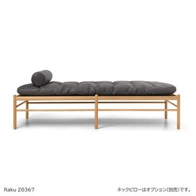 【カール ハンセン&サン/CARL HANSEN & SON / GOODS】のOW150DAYBED(デイベッド)/オーク材・オイル仕上げ/ソーレンセンレザーTERRA/全4色 人気、トレンドファッション・服の通販 founy(ファニー) オイル Body Oil クッション Cushion, Throw Pillow クラシカル Classical, Vintage-Inspired コレクション Collection, Seasonal Line フォルム Silhouette, Form フレーム Frame, Outline ホーム・キャンプ・アウトドア・お取り寄せ Home Living / Home & Lifestyle / Camping Gear / Outdoor Camping 家具・インテリア Home Furniture & Interior. Stylish & Functional Living Spaces その他 インテリア雑貨、家具 Home Decor & Furniture Extras |ID:prp329100004707116