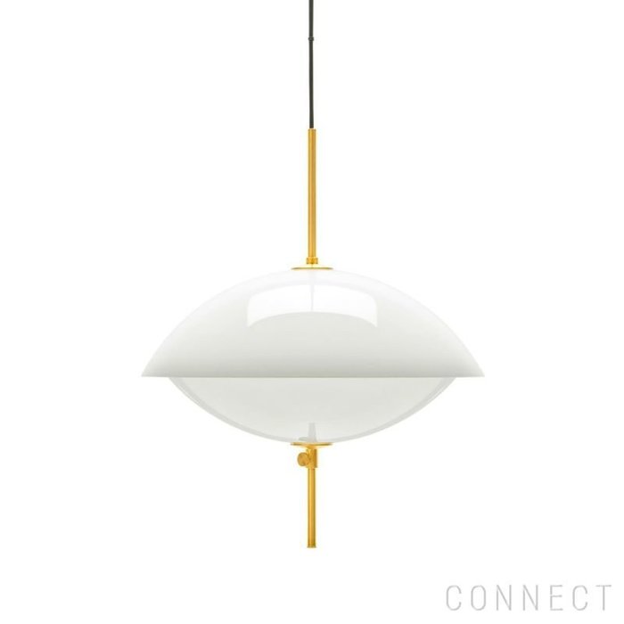 【フリッツ ハンセン/FRITZ HANSEN / GOODS】のCLAM(クラム)/ペンダントライト/オパールガラス/真鍮(無加工)/φ550mm《LED電球プレゼント》 インテリア・キッズ・メンズ・レディースファッション・服の通販 founy(ファニー) https://founy.com/ ガラス Glass, Glassware クラシック Classic, Timeless Style ホーム・キャンプ・アウトドア・お取り寄せ Home Living / Home & Lifestyle / Camping Gear / Outdoor Camping 家具・インテリア Home Furniture & Interior. Stylish & Functional Living Spaces ライト・照明 Lamps & Lighting Fixtures ペンダントライト・吊り下げ照明 Pendant Light / Hanging Light Fixture |ID: prp329100004707117 ipo3291000000033996718