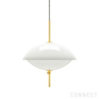 【フリッツ ハンセン/FRITZ HANSEN / GOODS】のCLAM(クラム)/ペンダントライト/オパールガラス/真鍮(無加工)/φ550mm《LED電球プレゼント》 人気、トレンドファッション・服の通販 founy(ファニー) ガラス Glass, Glassware クラシック Classic, Timeless Style ホーム・キャンプ・アウトドア・お取り寄せ Home Living / Home & Lifestyle / Camping Gear / Outdoor Camping 家具・インテリア Home Furniture & Interior. Stylish & Functional Living Spaces ライト・照明 Lamps & Lighting Fixtures ペンダントライト・吊り下げ照明 Pendant Light / Hanging Light Fixture |ID:prp329100004707117