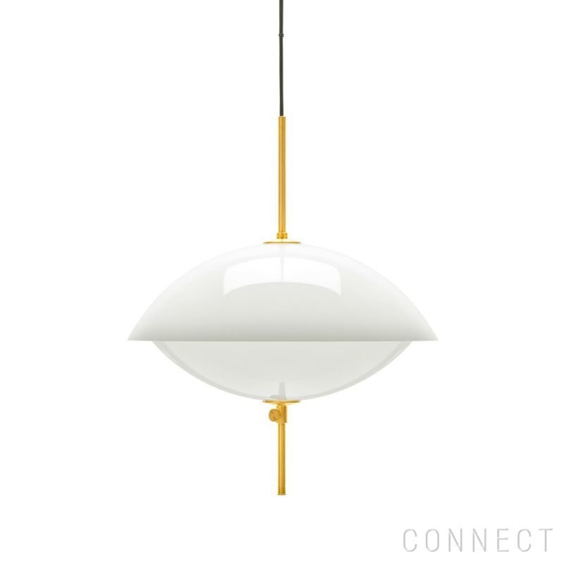 【フリッツ ハンセン/FRITZ HANSEN / GOODS】のCLAM(クラム)/ペンダントライト/オパールガラス/真鍮(無加工)/φ550mm《LED電球プレゼント》 人気、トレンドファッション・服の通販 founy(ファニー) 　ガラス　Glass, Glassware　クラシック　Classic, Timeless Style　ホーム・キャンプ・アウトドア・お取り寄せ　Home Living / Home & Lifestyle / Camping Gear / Outdoor Camping　家具・インテリア　Home Furniture & Interior. Stylish & Functional Living Spaces　ライト・照明　Lamps & Lighting Fixtures　ペンダントライト・吊り下げ照明　Pendant Light / Hanging Light Fixture　 other-1|ID: prp329100004707117 ipo3291000000033996718
