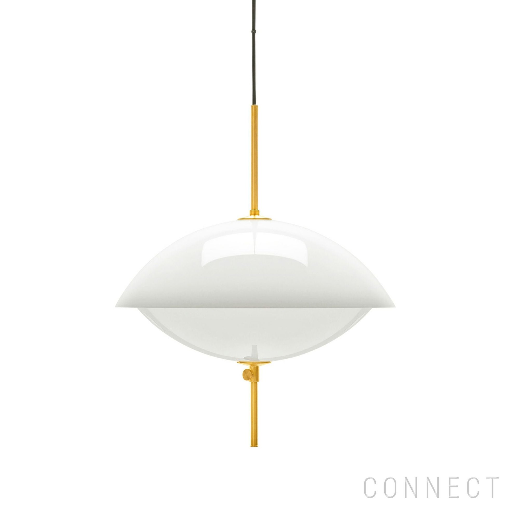 【フリッツ ハンセン/FRITZ HANSEN / GOODS】のCLAM(クラム)/ペンダントライト/オパールガラス/真鍮(無加工)/φ550mm《LED電球プレゼント》 人気、トレンドファッション・服の通販 founy(ファニー) 　ガラス　Glass, Glassware　クラシック　Classic, Timeless Style　ホーム・キャンプ・アウトドア・お取り寄せ　Home Living / Home & Lifestyle / Camping Gear / Outdoor Camping　家具・インテリア　Home Furniture & Interior. Stylish & Functional Living Spaces　ライト・照明　Lamps & Lighting Fixtures　ペンダントライト・吊り下げ照明　Pendant Light / Hanging Light Fixture　 other-1|ID: prp329100004707117 ipo3291000000035427473