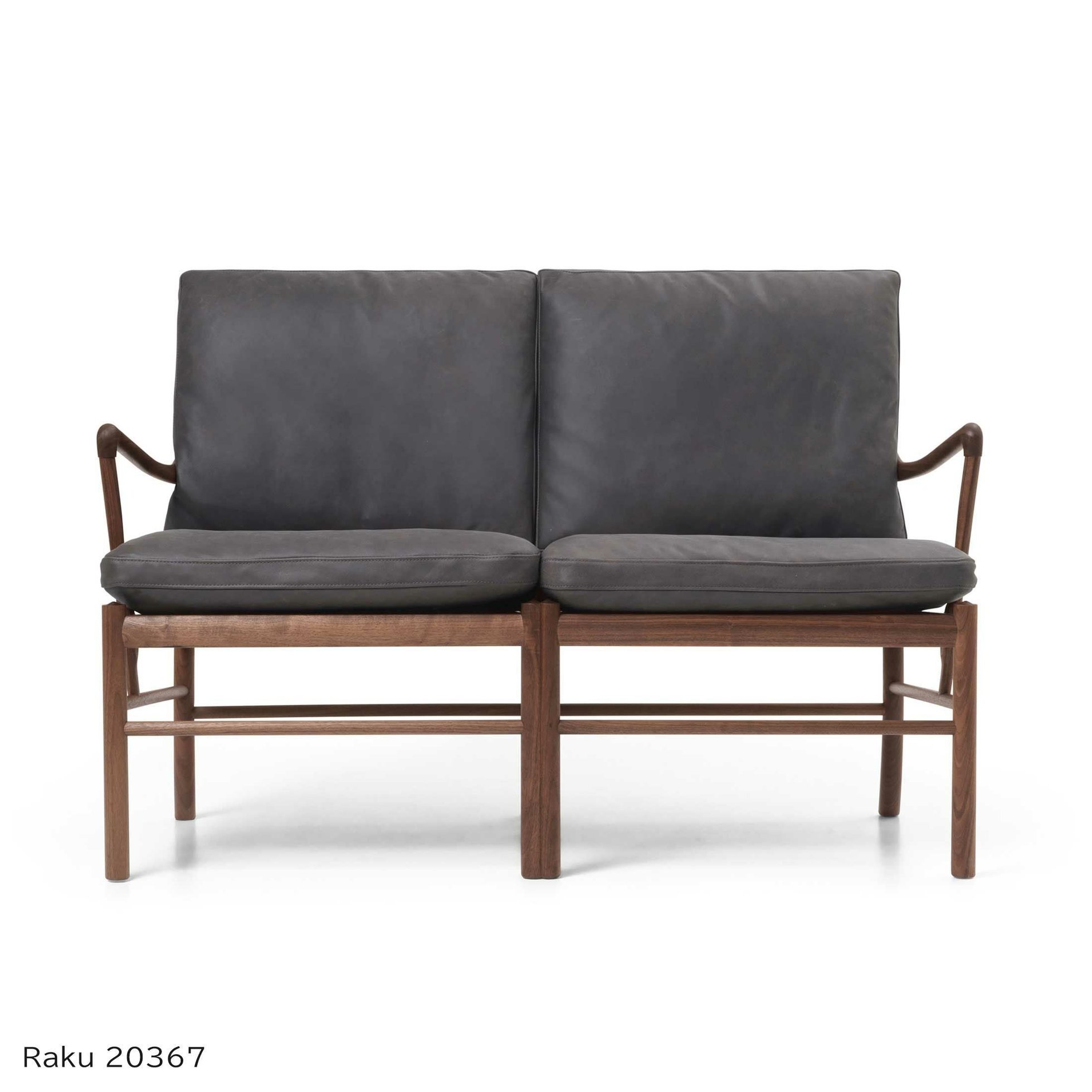 【カール ハンセン&サン/CARL HANSEN & SON / GOODS】のOW149-2COLONIALSOFA(コロニアルソファ)/ウォルナット材・オイル仕上げ/ソーレンセンレザーTERRA/2人掛け/全4色 人気、トレンドファッション・服の通販 founy(ファニー) 　オイル　Body Oil　クラシカル　Classical, Vintage-Inspired　クラシック　Classic, Timeless Style　コレクション　Collection, Seasonal Line　スリム　Slim, Slim Fit　バランス　Balance, Style Balance　フォルム　Silhouette, Form　フレーム　Frame, Outline　エレガント 上品　Elegant　ホーム・キャンプ・アウトドア・お取り寄せ　Home Living / Home & Lifestyle / Camping Gear / Outdoor Camping　家具・インテリア　Home Furniture & Interior. Stylish & Functional Living Spaces　ソファー　Couches & Sofas　ホーム・キャンプ・アウトドア・お取り寄せ　Home Living / Home & Lifestyle / Camping Gear / Outdoor Camping　家具・インテリア　Home Furniture & Interior. Stylish & Functional Living Spaces　チェア・椅子　Seating & Chairs　スツール・バースツール　Stools & Bar Stools　 other-1|ID: prp329100004713192 ipo3291000000035793282