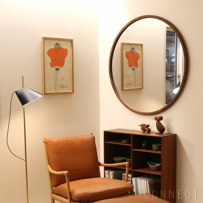 【フレデリシア/FREDERICIA / GOODS】のSilhouetteMirror(シルエットミラー)/Model8320/ウォルナット材・オイル仕上げ/Φ100cm インテリア・キッズ・メンズ・レディースファッション・服の通販 founy(ファニー) https://founy.com/ オイル Body Oil シンプル Simple, Minimal ホーム・キャンプ・アウトドア・お取り寄せ Home Living / Home & Lifestyle / Camping Gear / Outdoor Camping 家具・インテリア Home Furniture & Interior. Stylish & Functional Living Spaces ミラー・ドレッサー Mirrors & Dressers 壁掛けミラー・全身鏡・スタンドミラー Wall Mirror |ID: prp329100004725373 ipo3291000000035452975