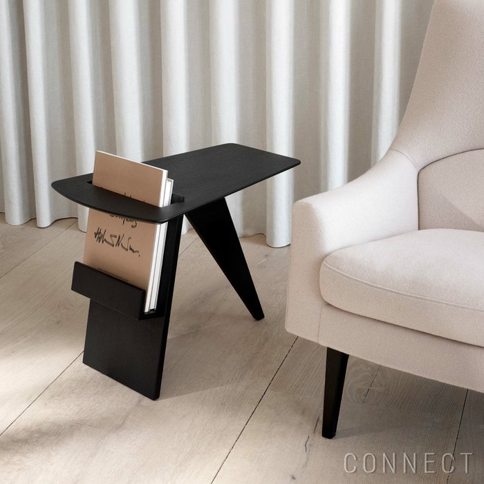 【フレデリシア/FREDERICIA / GOODS】のMagazineTable(マガジンテーブル)/Model6500/オーク材・ラッカー仕上げ/ブラック インテリア・キッズ・メンズ・レディースファッション・服の通販 founy(ファニー) https://founy.com/ テーブル Table, Dining Table モダン Modern, Contemporary 雑誌 Magazine, Fashion Magazine ホーム・キャンプ・アウトドア・お取り寄せ Home Living / Home & Lifestyle / Camping Gear / Outdoor Camping 家具・インテリア Home Furniture & Interior. Stylish & Functional Living Spaces テーブル Dining, Coffee & Side Tables サイドテーブル・ナイトテーブル Side & End Tables |ID: prp329100004725381 ipo3291000000035766542