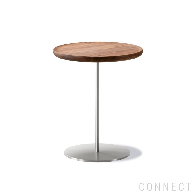 【フレデリシア/FREDERICIA / GOODS】のPalSideTable(パルサイドテーブル)/Model6751/ウォルナット材・オイル仕上げ/ステンレスベース/Φ37.5cm 人気、トレンドファッション・服の通販 founy(ファニー) 　オイル　Body Oil　コンパクト　Compact, Small Size　シンプル　Simple, Minimal　ホーム・キャンプ・アウトドア・お取り寄せ　Home Living / Home & Lifestyle / Camping Gear / Outdoor Camping　家具・インテリア　Home Furniture & Interior. Stylish & Functional Living Spaces　テーブル　Dining, Coffee & Side Tables　サイドテーブル・ナイトテーブル　Side & End Tables　 other-1|ID: prp329100004725382 ipo3291000000034145603