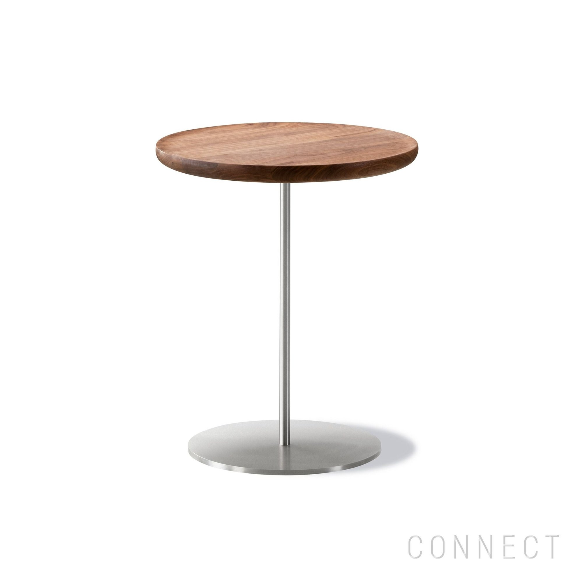 【フレデリシア/FREDERICIA / GOODS】のPalSideTable(パルサイドテーブル)/Model6751/ウォルナット材・オイル仕上げ/ステンレスベース/Φ37.5cm 人気、トレンドファッション・服の通販 founy(ファニー) 　オイル　Body Oil　コンパクト　Compact, Small Size　シンプル　Simple, Minimal　テーブル　Table, Dining Table　ホーム・キャンプ・アウトドア・お取り寄せ　Home Living / Home & Lifestyle / Camping Gear / Outdoor Camping　家具・インテリア　Home Furniture & Interior. Stylish & Functional Living Spaces　テーブル　Dining, Coffee & Side Tables　ローテーブル・センターテーブル　Coffee & Center Tables　ホーム・キャンプ・アウトドア・お取り寄せ　Home Living / Home & Lifestyle / Camping Gear / Outdoor Camping　家具・インテリア　Home Furniture & Interior. Stylish & Functional Living Spaces　テーブル　Dining, Coffee & Side Tables　サイドテーブル・ナイトテーブル　Side & End Tables　 other-1|ID: prp329100004725382 ipo3291000000035452990