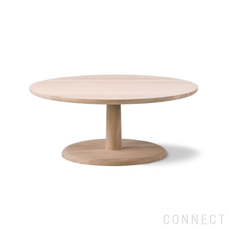 【フレデリシア/FREDERICIA / GOODS】のPoncoffeeTable(ポンコーヒーテーブル)/Model1295/オーク材・ソープ仕上げ/Φ90cm 人気、トレンドファッション・服の通販 founy(ファニー) 　クラシック　Classic, Timeless Style　コンパクト　Compact, Small Size　テーブル　Table, Dining Table　フレーム　Frame, Outline　人気　Popular, Best Seller　ホーム・キャンプ・アウトドア・お取り寄せ　Home Living / Home & Lifestyle / Camping Gear / Outdoor Camping　家具・インテリア　Home Furniture & Interior. Stylish & Functional Living Spaces　テーブル　Dining, Coffee & Side Tables　サイドテーブル・ナイトテーブル　Side & End Tables　 other-1|ID: prp329100004725383 ipo3291000000034145604