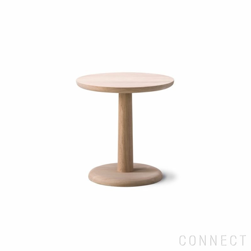 【フレデリシア/FREDERICIA / GOODS】のPonSideTable(ポンサイドテーブル)/Model1290/オーク材・ソープ仕上げ/Φ45cm 人気、トレンドファッション・服の通販 founy(ファニー) 　クラシック　Classic, Timeless Style　コンパクト　Compact, Small Size　テーブル　Table, Dining Table　フレーム　Frame, Outline　人気　Popular, Best Seller　ホーム・キャンプ・アウトドア・お取り寄せ　Home Living / Home & Lifestyle / Camping Gear / Outdoor Camping　家具・インテリア　Home Furniture & Interior. Stylish & Functional Living Spaces　テーブル　Dining, Coffee & Side Tables　サイドテーブル・ナイトテーブル　Side & End Tables　 other-1|ID: prp329100004725384 ipo3291000000034145605