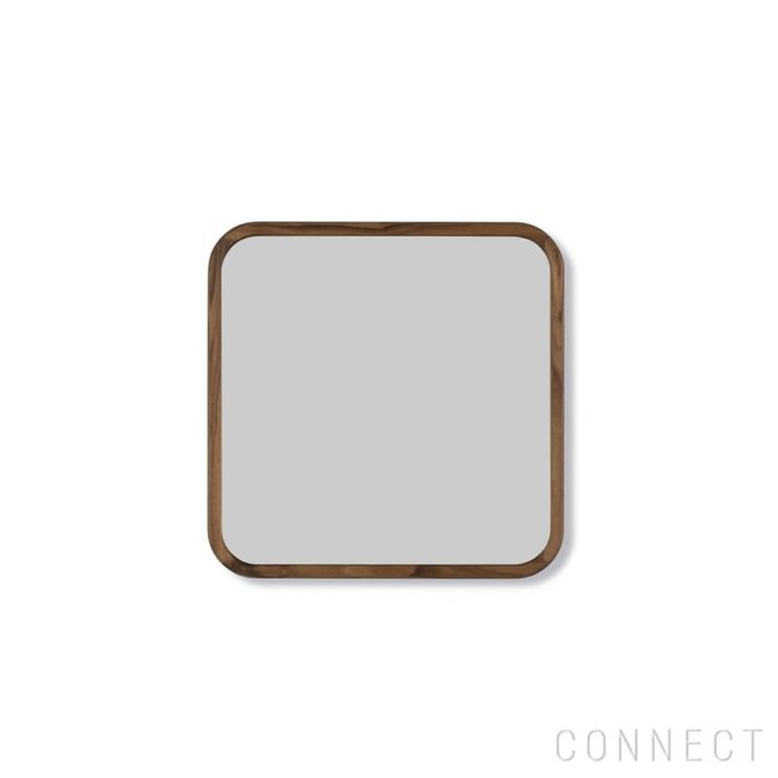 【フレデリシア/FREDERICIA / GOODS】のSilhouetteMirror(シルエットミラー)/Model8322/ウォルナット材・オイル仕上げ/70×70cm インテリア・キッズ・メンズ・レディースファッション・服の通販 founy(ファニー) https://founy.com/ オイル Body Oil シンプル Simple, Minimal ホーム・キャンプ・アウトドア・お取り寄せ Home Living / Home & Lifestyle / Camping Gear / Outdoor Camping 家具・インテリア Home Furniture & Interior. Stylish & Functional Living Spaces ミラー・ドレッサー Mirrors & Dressers 壁掛けミラー・全身鏡・スタンドミラー Wall Mirror |ID: prp329100004725385 ipo3291000000034145606