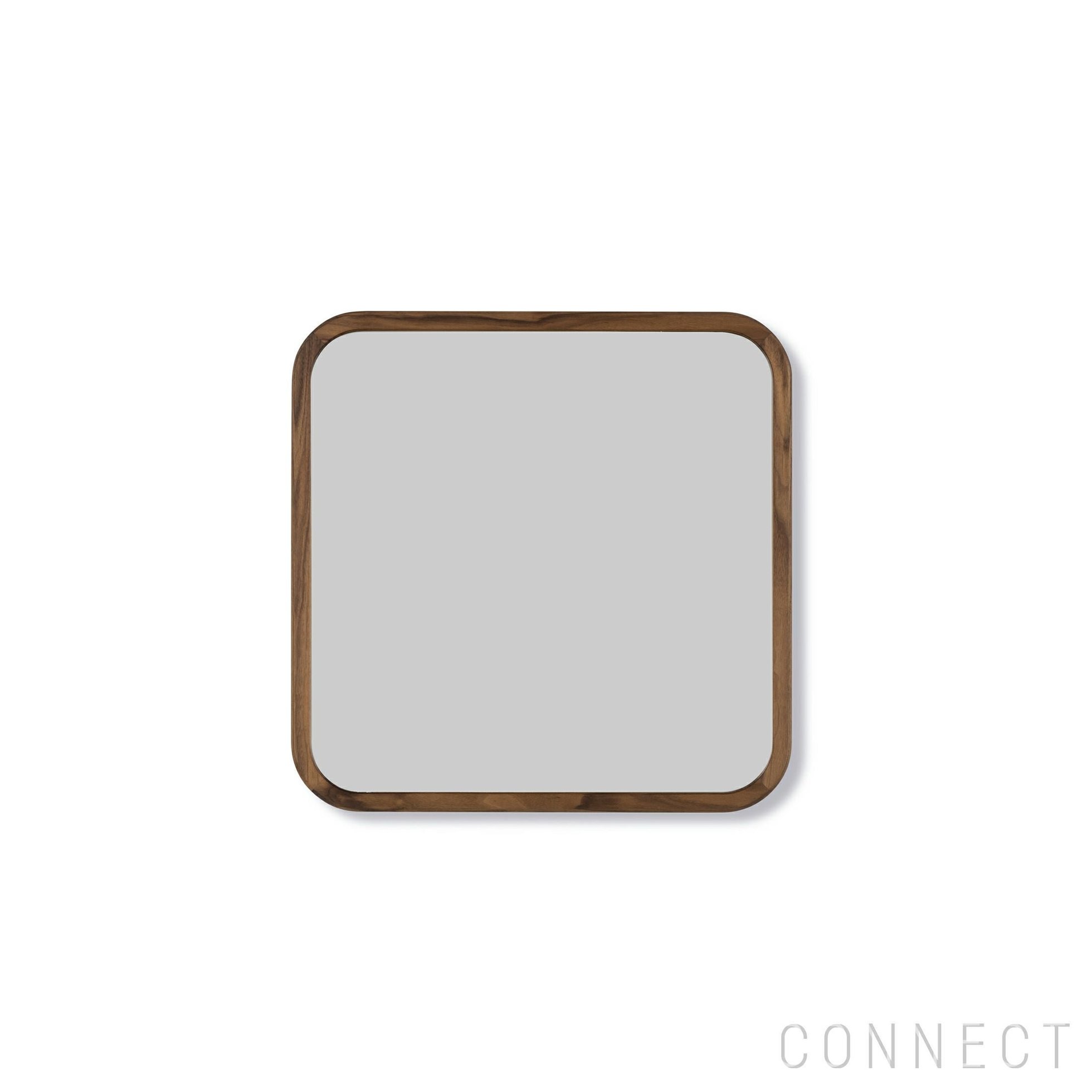 【フレデリシア/FREDERICIA / GOODS】のSilhouetteMirror(シルエットミラー)/Model8322/ウォルナット材・オイル仕上げ/70×70cm 人気、トレンドファッション・服の通販 founy(ファニー) 　オイル　Body Oil　シンプル　Simple, Minimal　ホーム・キャンプ・アウトドア・お取り寄せ　Home Living / Home & Lifestyle / Camping Gear / Outdoor Camping　家具・インテリア　Home Furniture & Interior. Stylish & Functional Living Spaces　ミラー・ドレッサー　Mirrors & Dressers　壁掛けミラー・全身鏡・スタンドミラー　Wall Mirror　 other-1|ID: prp329100004725385 ipo3291000000035452997