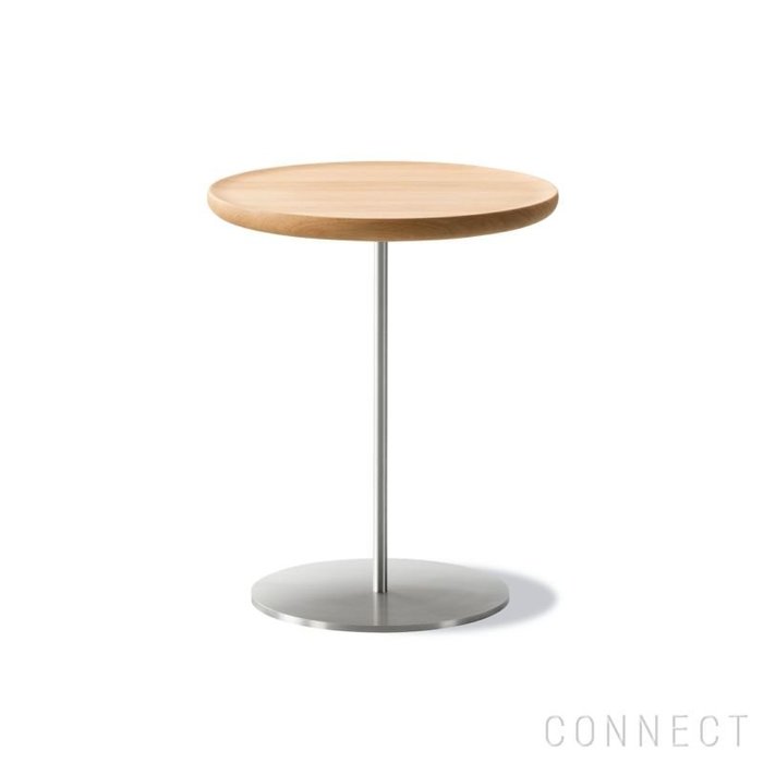 【フレデリシア/FREDERICIA / GOODS】のPalSideTable(パルサイドテーブル)/Model6751/オーク材・ライトオイル仕上げ/ステンレスベース/Φ37.5cm インテリア・キッズ・メンズ・レディースファッション・服の通販 founy(ファニー) https://founy.com/ オイル Body Oil コンパクト Compact, Small Size シンプル Simple, Minimal ホーム・キャンプ・アウトドア・お取り寄せ Home Living / Home & Lifestyle / Camping Gear / Outdoor Camping 家具・インテリア Home Furniture & Interior. Stylish & Functional Living Spaces テーブル Dining, Coffee & Side Tables サイドテーブル・ナイトテーブル Side & End Tables |ID: prp329100004725386 ipo3291000000034145607