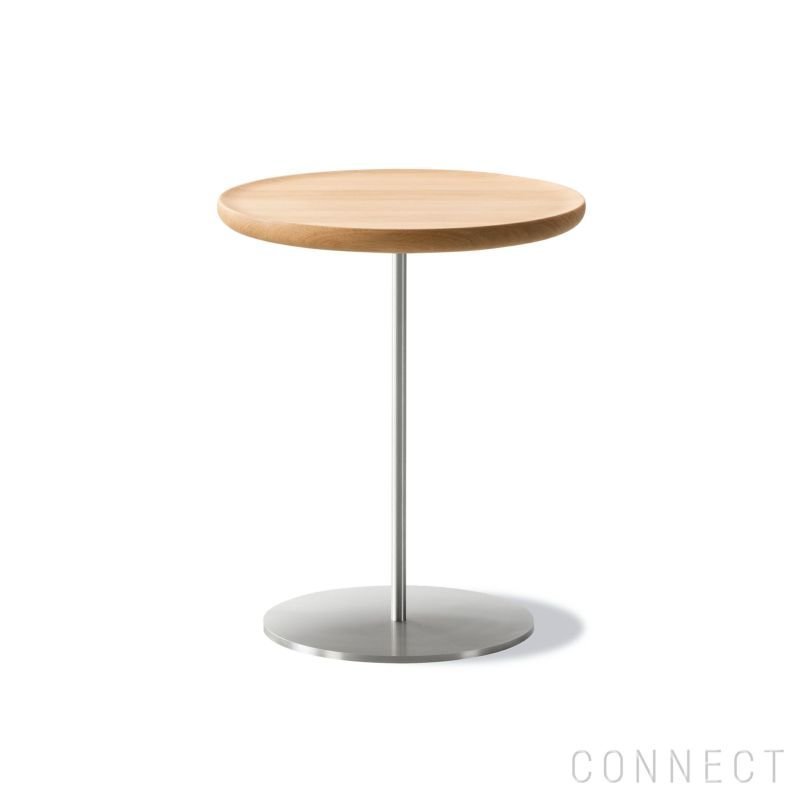 【フレデリシア/FREDERICIA / GOODS】のPalSideTable(パルサイドテーブル)/Model6751/オーク材・ライトオイル仕上げ/ステンレスベース/Φ37.5cm 人気、トレンドファッション・服の通販 founy(ファニー) 　オイル　Body Oil　コンパクト　Compact, Small Size　シンプル　Simple, Minimal　ホーム・キャンプ・アウトドア・お取り寄せ　Home Living / Home & Lifestyle / Camping Gear / Outdoor Camping　家具・インテリア　Home Furniture & Interior. Stylish & Functional Living Spaces　テーブル　Dining, Coffee & Side Tables　サイドテーブル・ナイトテーブル　Side & End Tables　 other-1|ID: prp329100004725386 ipo3291000000034145607