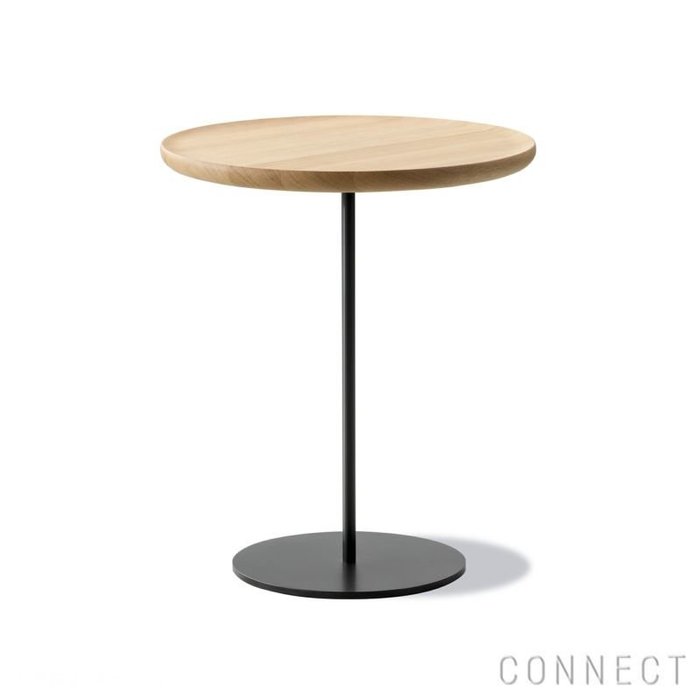 【フレデリシア/FREDERICIA / GOODS】のPalSideTable(パルサイドテーブル)/Model6755/オーク材・ライトオイル仕上げ/ブラックベース/Φ44cm インテリア・キッズ・メンズ・レディースファッション・服の通販 founy(ファニー) https://founy.com/ オイル Body Oil コンパクト Compact, Small Size シンプル Simple, Minimal ホーム・キャンプ・アウトドア・お取り寄せ Home Living / Home & Lifestyle / Camping Gear / Outdoor Camping 家具・インテリア Home Furniture & Interior. Stylish & Functional Living Spaces テーブル Dining, Coffee & Side Tables サイドテーブル・ナイトテーブル Side & End Tables |ID: prp329100004725387 ipo3291000000034145608