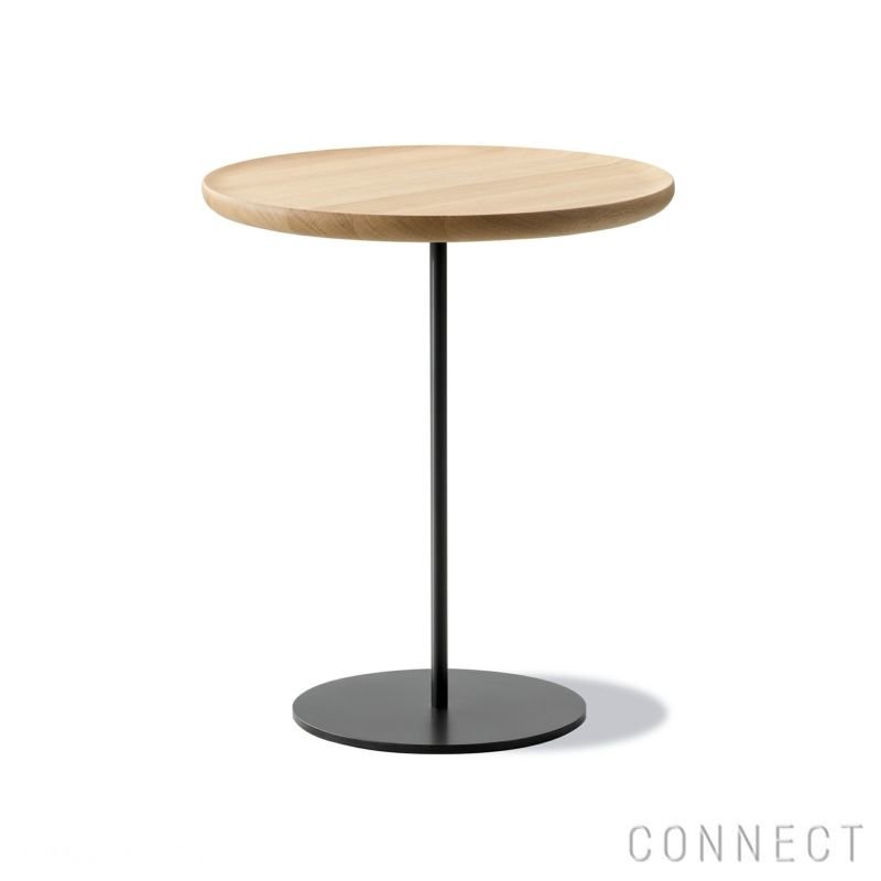 【フレデリシア/FREDERICIA / GOODS】のPalSideTable(パルサイドテーブル)/Model6755/オーク材・ライトオイル仕上げ/ブラックベース/Φ44cm 人気、トレンドファッション・服の通販 founy(ファニー) 　オイル　Body Oil　コンパクト　Compact, Small Size　シンプル　Simple, Minimal　ホーム・キャンプ・アウトドア・お取り寄せ　Home Living / Home & Lifestyle / Camping Gear / Outdoor Camping　家具・インテリア　Home Furniture & Interior. Stylish & Functional Living Spaces　テーブル　Dining, Coffee & Side Tables　サイドテーブル・ナイトテーブル　Side & End Tables　 other-1|ID: prp329100004725387 ipo3291000000034145608