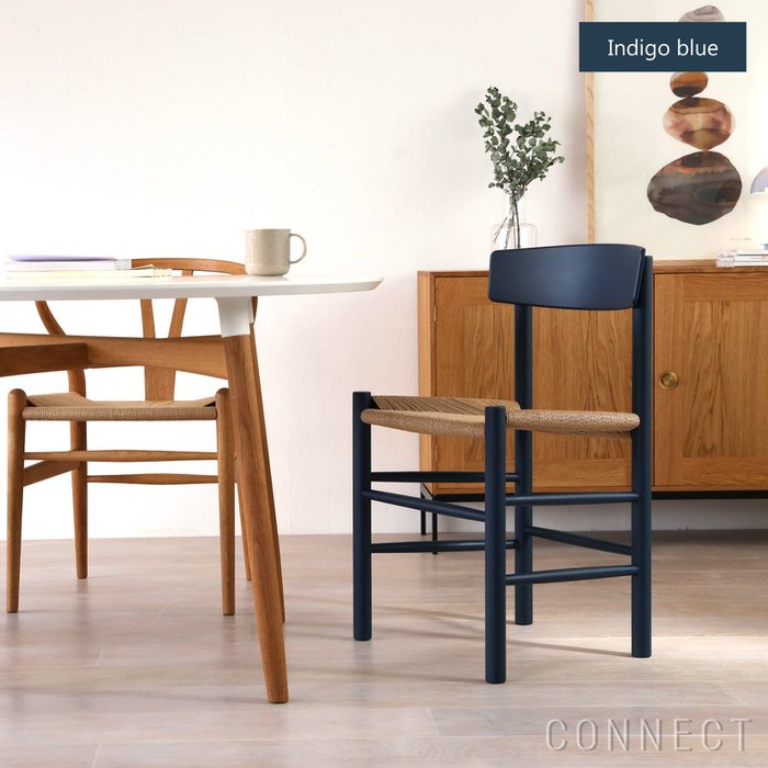 【フレデリシア/FREDERICIA / GOODS】のJ39(モーエンセンチェア・シェーカーチェア)/ビーチ材・ラッカー仕上げ/Indigoblue(インディゴブルー) インテリア・キッズ・メンズ・レディースファッション・服の通販 founy(ファニー) https://founy.com/ シンプル Simple, Minimal 人気 Popular, Best Seller ビーチ Beach, Seaside ペーパー Paper, Kraft Paper ホーム・キャンプ・アウトドア・お取り寄せ Home Living / Home & Lifestyle / Camping Gear / Outdoor Camping 家具・インテリア Home Furniture & Interior. Stylish & Functional Living Spaces その他 インテリア雑貨、家具 Home Decor & Furniture Extras |ID: prp329100004725391 ipo3291000000035407014