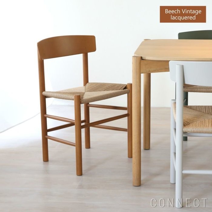 【フレデリシア/FREDERICIA / GOODS】のJ39(モーエンセンチェア・シェーカーチェア)/ビーチ材・ラッカー仕上げ/BeechVintagelacquered(ビーチビンテージラッカー) インテリア・キッズ・メンズ・レディースファッション・服の通販 founy(ファニー) https://founy.com/ シンプル Simple, Minimal 人気 Popular, Best Seller ビーチ Beach, Seaside ペーパー Paper, Kraft Paper ホーム・キャンプ・アウトドア・お取り寄せ Home Living / Home & Lifestyle / Camping Gear / Outdoor Camping 家具・インテリア Home Furniture & Interior. Stylish & Functional Living Spaces その他 インテリア雑貨、家具 Home Decor & Furniture Extras |ID: prp329100004725392 ipo3291000000034145615