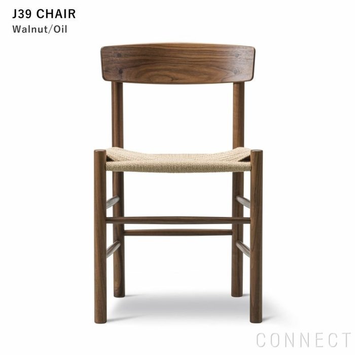 【フレデリシア/FREDERICIA / GOODS】のJ39(モーエンセンチェア・シェーカーチェア)/ウォルナット材・オイル仕上げSH44.5cm インテリア・キッズ・メンズ・レディースファッション・服の通販 founy(ファニー) https://founy.com/ オイル Body Oil シンプル Simple, Minimal ペーパー Paper, Kraft Paper モダン Modern, Contemporary ホーム・キャンプ・アウトドア・お取り寄せ Home Living / Home & Lifestyle / Camping Gear / Outdoor Camping 家具・インテリア Home Furniture & Interior. Stylish & Functional Living Spaces その他 インテリア雑貨、家具 Home Decor & Furniture Extras |ID: prp329100004725397 ipo3291000000034145620