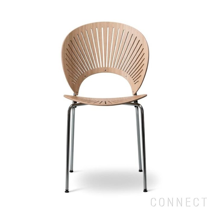 【フレデリシア/FREDERICIA / GOODS】のTrinidadChair(トリニダードチェア)/Model3398/オーク材・ラッカー仕上げ/クローム脚 インテリア・キッズ・メンズ・レディースファッション・服の通販 founy(ファニー) https://founy.com/ シェイプ Shape, Slim Fit ラウンド Round, Round Neck ホーム・キャンプ・アウトドア・お取り寄せ Home Living / Home & Lifestyle / Camping Gear / Outdoor Camping 家具・インテリア Home Furniture & Interior. Stylish & Functional Living Spaces ライト・照明 Lamps & Lighting Fixtures |ID: prp329100004725403 ipo3291000000034145626
