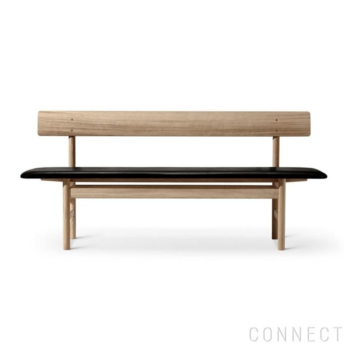 【フレデリシア/FREDERICIA / GOODS】のTheMogensenBench(モーエンセンベンチ)/Model3171/オーク材・ライトオイル仕上げ/レザー(OmniBlack301)/ベンチ インテリア・キッズ・メンズ・レディースファッション・服の通販 founy(ファニー) https://founy.com/ オイル Body Oil シンプル Simple, Minimal スリム Slim, Slim Fit フォーム Form ホーム・キャンプ・アウトドア・お取り寄せ Home Living / Home & Lifestyle / Camping Gear / Outdoor Camping 家具・インテリア Home Furniture & Interior. Stylish & Functional Living Spaces チェア・椅子 Seating & Chairs スツール・バースツール Stools & Bar Stools ホーム・キャンプ・アウトドア・お取り寄せ Home Living / Home & Lifestyle / Camping Gear / Outdoor Camping 家具・インテリア Home Furniture & Interior. Stylish & Functional Living Spaces チェア・椅子 Seating & Chairs ダイニングベンチ・玄関ベンチ Bench & Dining Benches |ID: prp329100004725406 ipo3291000000034145629