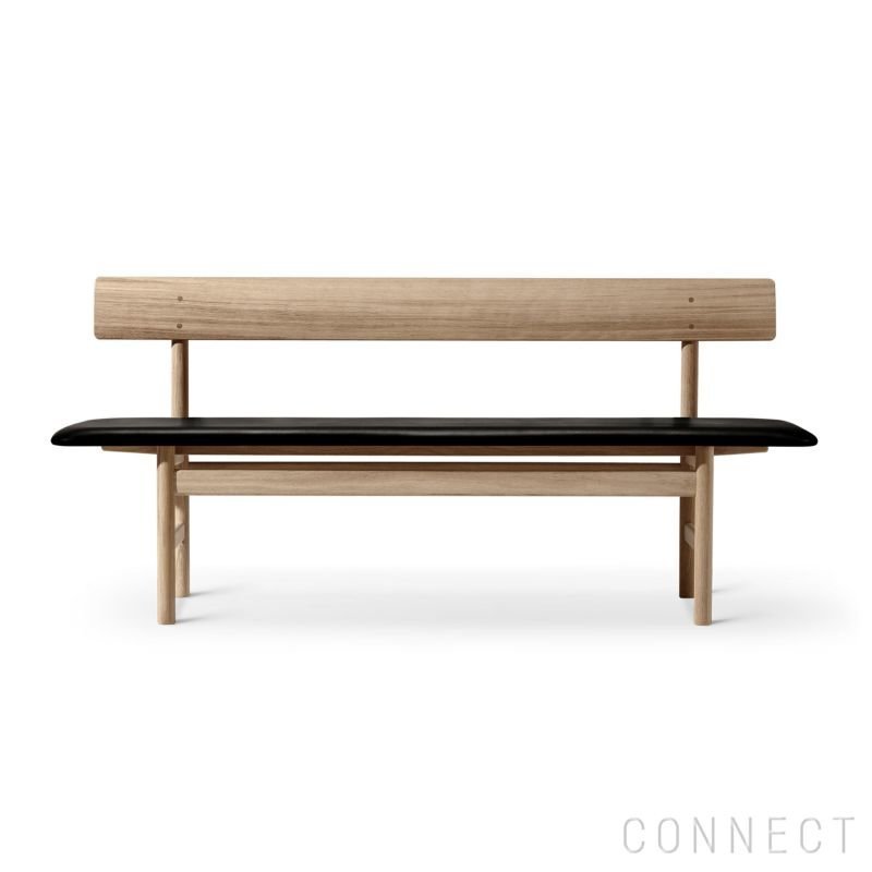 【フレデリシア/FREDERICIA / GOODS】のTheMogensenBench(モーエンセンベンチ)/Model3171/オーク材・ライトオイル仕上げ/レザー(OmniBlack301)/ベンチ 人気、トレンドファッション・服の通販 founy(ファニー)  オイル Body Oil シンプル Simple, Minimal スリム Slim, Slim Fit フォーム Form ホーム・キャンプ・アウトドア・お取り寄せ Home Living / Home & Lifestyle / Camping Gear / Outdoor Camping 家具・インテリア Home Furniture & Interior. Stylish & Functional Living Spaces チェア・椅子 Seating & Chairs スツール・バースツール Stools & Bar Stools ホーム・キャンプ・アウトドア・お取り寄せ Home Living / Home & Lifestyle / Camping Gear / Outdoor Camping 家具・インテリア Home Furniture & Interior. Stylish & Functional Living Spaces チェア・椅子 Seating & Chairs ダイニングベンチ・玄関ベンチ Bench & Dining Benches  other-1|ID: prp329100004725406 ipo3291000000034145629