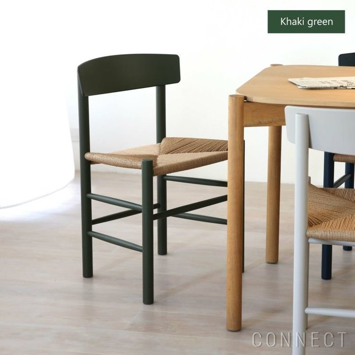 【フレデリシア/FREDERICIA / GOODS】のJ39(モーエンセンチェア・シェーカーチェア)/ビーチ材・ラッカー仕上げ/Khakigreen(カーキグリーン) インテリア・キッズ・メンズ・レディースファッション・服の通販 founy(ファニー) https://founy.com/ シンプル Simple, Minimal 人気 Popular, Best Seller ビーチ Beach, Seaside ペーパー Paper, Kraft Paper ホーム・キャンプ・アウトドア・お取り寄せ Home Living / Home & Lifestyle / Camping Gear / Outdoor Camping 家具・インテリア Home Furniture & Interior. Stylish & Functional Living Spaces その他 インテリア雑貨、家具 Home Decor & Furniture Extras |ID: prp329100004725408 ipo3291000000034145631