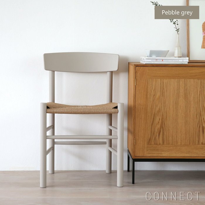 【フレデリシア/FREDERICIA / GOODS】のJ39(モーエンセンチェア・シェーカーチェア)/ビーチ材・ラッカー仕上げ/Pebblegrey(ぺブルグレー) インテリア・キッズ・メンズ・レディースファッション・服の通販 founy(ファニー) https://founy.com/ シンプル Simple, Minimal 人気 Popular, Best Seller ビーチ Beach, Seaside ペーパー Paper, Kraft Paper ホーム・キャンプ・アウトドア・お取り寄せ Home Living / Home & Lifestyle / Camping Gear / Outdoor Camping 家具・インテリア Home Furniture & Interior. Stylish & Functional Living Spaces その他 インテリア雑貨、家具 Home Decor & Furniture Extras |ID: prp329100004725409 ipo3291000000035407009