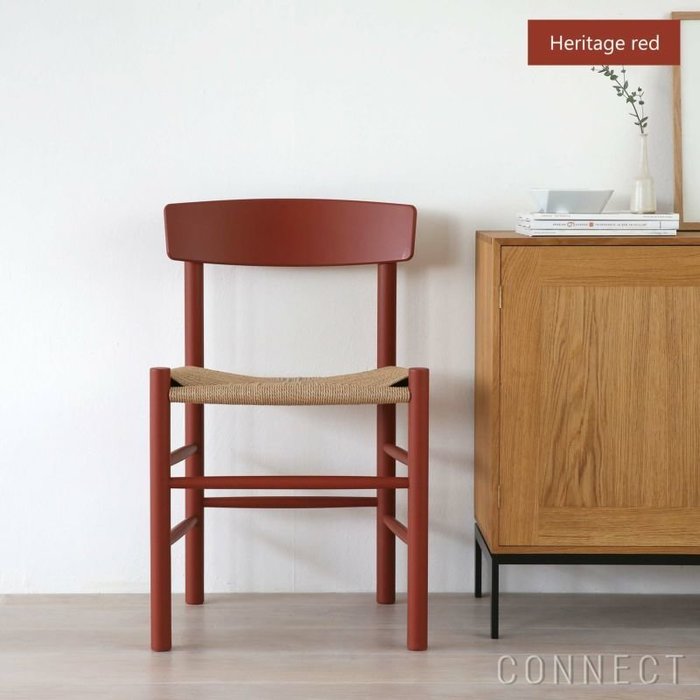 【フレデリシア/FREDERICIA / GOODS】のJ39(モーエンセンチェア・シェーカーチェア)/ビーチ材・ラッカー仕上げ/Heritagered(ヘリテイジレッド) インテリア・キッズ・メンズ・レディースファッション・服の通販 founy(ファニー) https://founy.com/ シンプル Simple, Minimal 人気 Popular, Best Seller ビーチ Beach, Seaside ペーパー Paper, Kraft Paper ホーム・キャンプ・アウトドア・お取り寄せ Home Living / Home & Lifestyle / Camping Gear / Outdoor Camping 家具・インテリア Home Furniture & Interior. Stylish & Functional Living Spaces その他 インテリア雑貨、家具 Home Decor & Furniture Extras |ID: prp329100004725410 ipo3291000000034145633