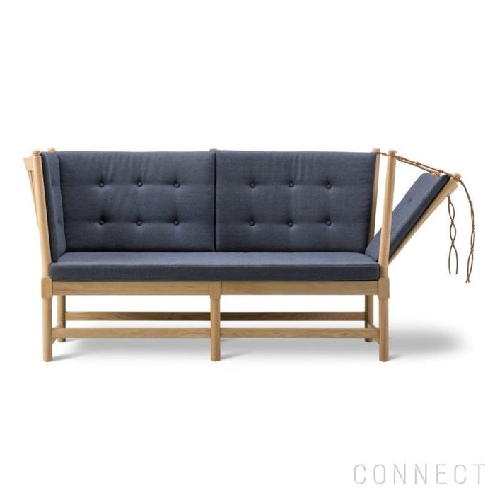 【フレデリシア/FREDERICIA / GOODS】のTheSpoke-BackSofa(スポークバックソファ)/Model1789/2シーター/オーク材・ソープ仕上げ/Capture5201(キャプチャー) インテリア・キッズ・メンズ・レディースファッション・服の通販 founy(ファニー) https://founy.com/ クッション Cushion, Throw Pillow 人気 Popular, Best Seller ファブリック Fabric, Textile フレーム Frame, Outline ラップ Wrap, Wrap Design ホーム・キャンプ・アウトドア・お取り寄せ Home Living / Home & Lifestyle / Camping Gear / Outdoor Camping 家具・インテリア Home Furniture & Interior. Stylish & Functional Living Spaces ソファー Couches & Sofas |ID: prp329100004725414 ipo3291000000034145637