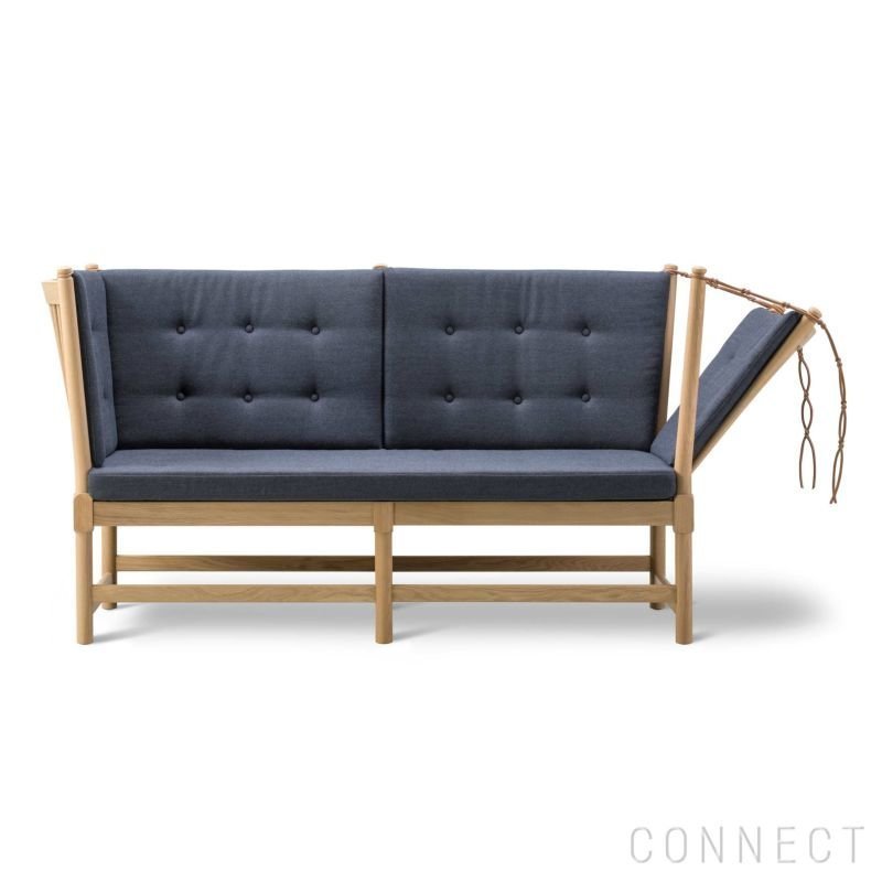 【フレデリシア/FREDERICIA / GOODS】のTheSpoke-BackSofa(スポークバックソファ)/Model1789/2シーター/オーク材・ソープ仕上げ/Capture5201(キャプチャー) 人気、トレンドファッション・服の通販 founy(ファニー) 　クッション　Cushion, Throw Pillow　人気　Popular, Best Seller　ファブリック　Fabric, Textile　フレーム　Frame, Outline　ラップ　Wrap, Wrap Design　ホーム・キャンプ・アウトドア・お取り寄せ　Home Living / Home & Lifestyle / Camping Gear / Outdoor Camping　家具・インテリア　Home Furniture & Interior. Stylish & Functional Living Spaces　ソファー　Couches & Sofas　 other-1|ID: prp329100004725414 ipo3291000000034145637