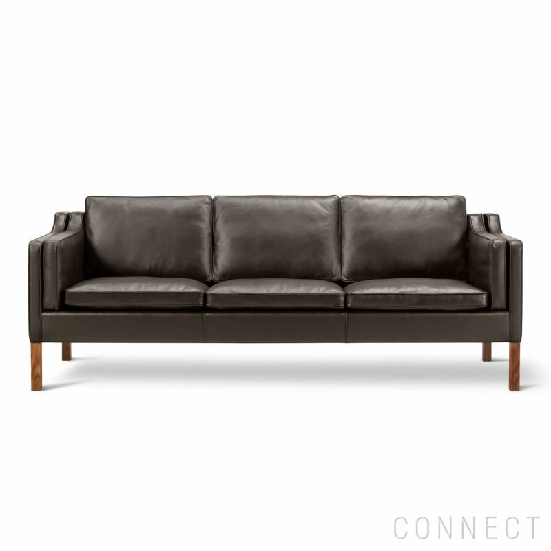 【フレデリシア/FREDERICIA / GOODS】のMogensen2213Sofa(モーエンセンソファ)/Model2213/ウォルナット材・オイル仕上げ/Organic906/3人掛け 人気、トレンドファッション・服の通販 founy(ファニー) 　オイル　Body Oil　シンプル　Simple, Minimal　ホーム・キャンプ・アウトドア・お取り寄せ　Home Living / Home & Lifestyle / Camping Gear / Outdoor Camping　家具・インテリア　Home Furniture & Interior. Stylish & Functional Living Spaces　ソファー　Couches & Sofas　 other-1|ID: prp329100004725415 ipo3291000000034145638