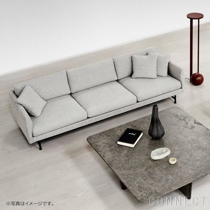 【フレデリシア/FREDERICIA / GOODS】のCalmoSofa(カルモソファ)/Model5623/3シーター80サイズ/マットクロームベース/Clay13(クレイ) インテリア・キッズ・メンズ・レディースファッション・服の通販 founy(ファニー) https://founy.com/ エレガント 上品 Elegant クッション Cushion, Throw Pillow シンプル Simple, Minimal バランス Balance, Style Balance フォーム Form ラップ Wrap, Wrap Design リラックス Relax, Relaxed Fit ホーム・キャンプ・アウトドア・お取り寄せ Home Living / Home & Lifestyle / Camping Gear / Outdoor Camping 家具・インテリア Home Furniture & Interior. Stylish & Functional Living Spaces ソファー Couches & Sofas |ID: prp329100004725416 ipo3291000000034145639