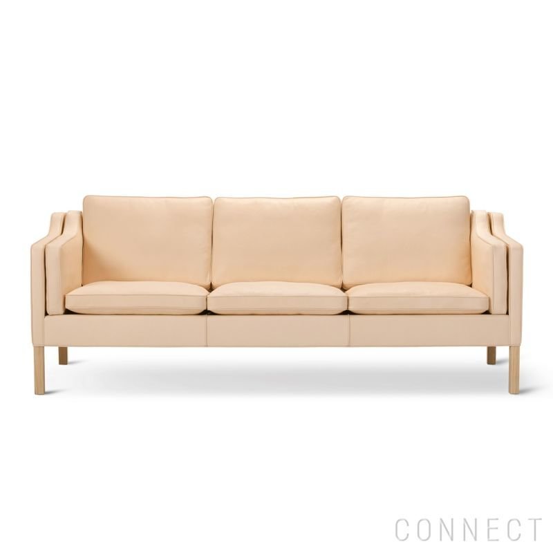 【フレデリシア/FREDERICIA / GOODS】のMogensen2213Sofa(モーエンセンソファ)/Model2213/3シーター/オーク材・ソープ仕上げ/レザー(Vegeta90) 人気、トレンドファッション・服の通販 founy(ファニー) 　シンプル　Simple, Minimal　ホーム・キャンプ・アウトドア・お取り寄せ　Home Living / Home & Lifestyle / Camping Gear / Outdoor Camping　家具・インテリア　Home Furniture & Interior. Stylish & Functional Living Spaces　ソファー　Couches & Sofas　 other-1|ID: prp329100004725420 ipo3291000000034145643