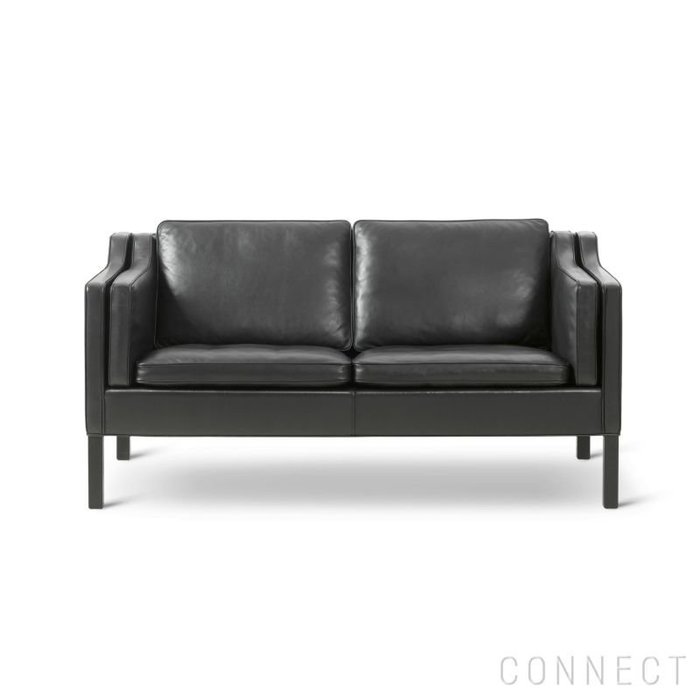 【フレデリシア/FREDERICIA / GOODS】のMogensen2212Sofa(モーエンセンソファ)/Model2212/2シーター/オーク材・ブラックラッカー仕上げ/レザー(Max98) インテリア・キッズ・メンズ・レディースファッション・服の通販 founy(ファニー) https://founy.com/ シンプル Simple, Minimal ホーム・キャンプ・アウトドア・お取り寄せ Home Living / Home & Lifestyle / Camping Gear / Outdoor Camping 家具・インテリア Home Furniture & Interior. Stylish & Functional Living Spaces ソファー Couches & Sofas |ID: prp329100004725421 ipo3291000000034145644